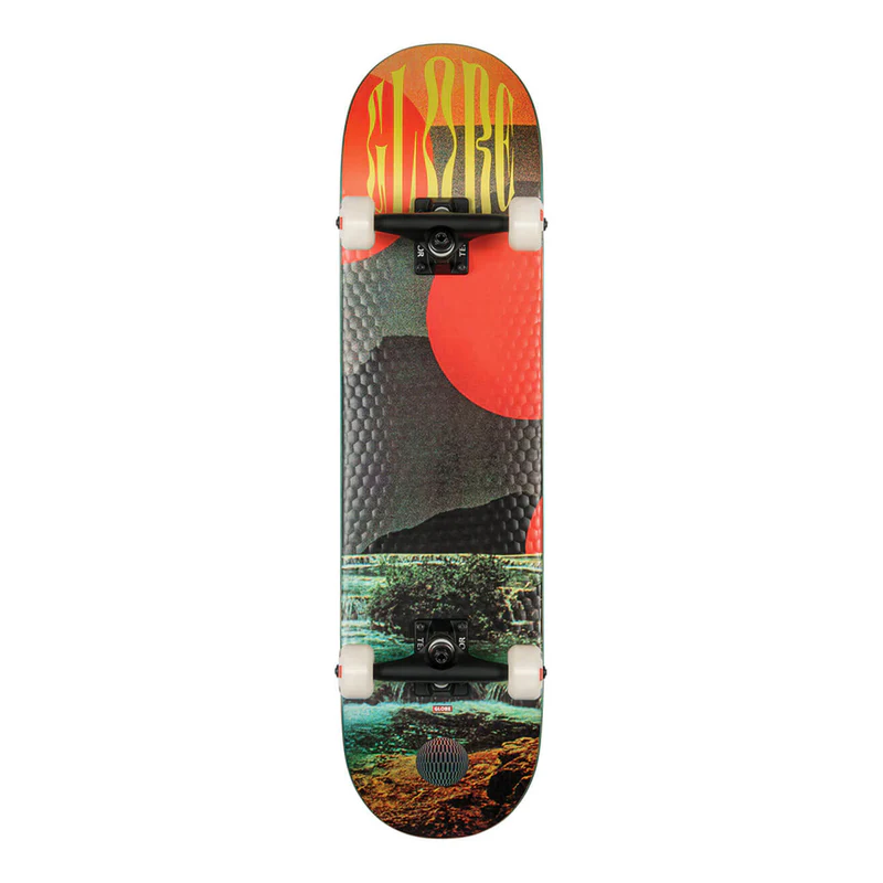 Globe G2 Rapid Space 8 Skateboard - Sundance