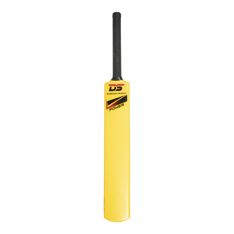 Dawson Sports - Plastic PVC Cricket Bat - Yellow - Size 7