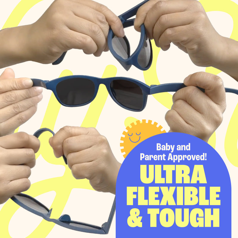 Baby Sunnies Polarized Kids Sunglasses