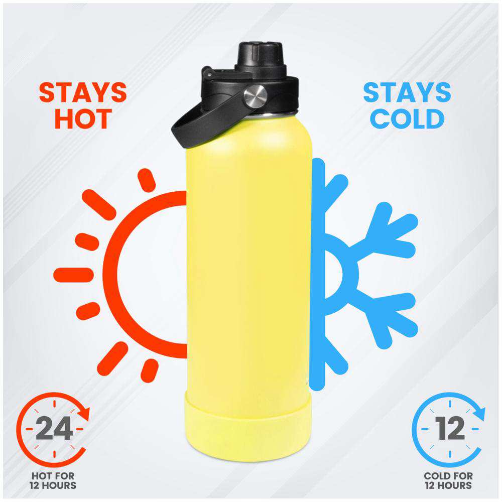 Waicee - Sunny Burst Reusable Bottle - 32oz/950ml