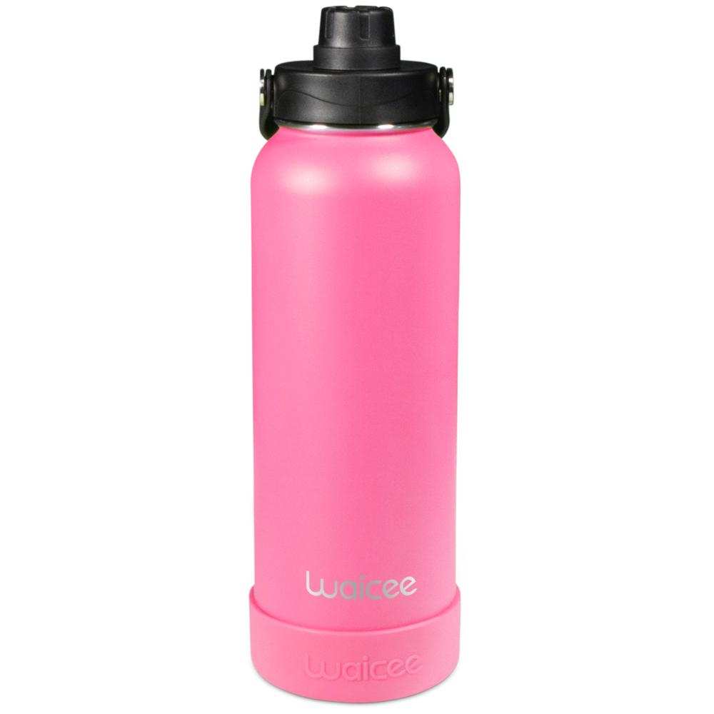 Waicee -  Punchy Pink Reusable Bottle - 40oz/1200ml