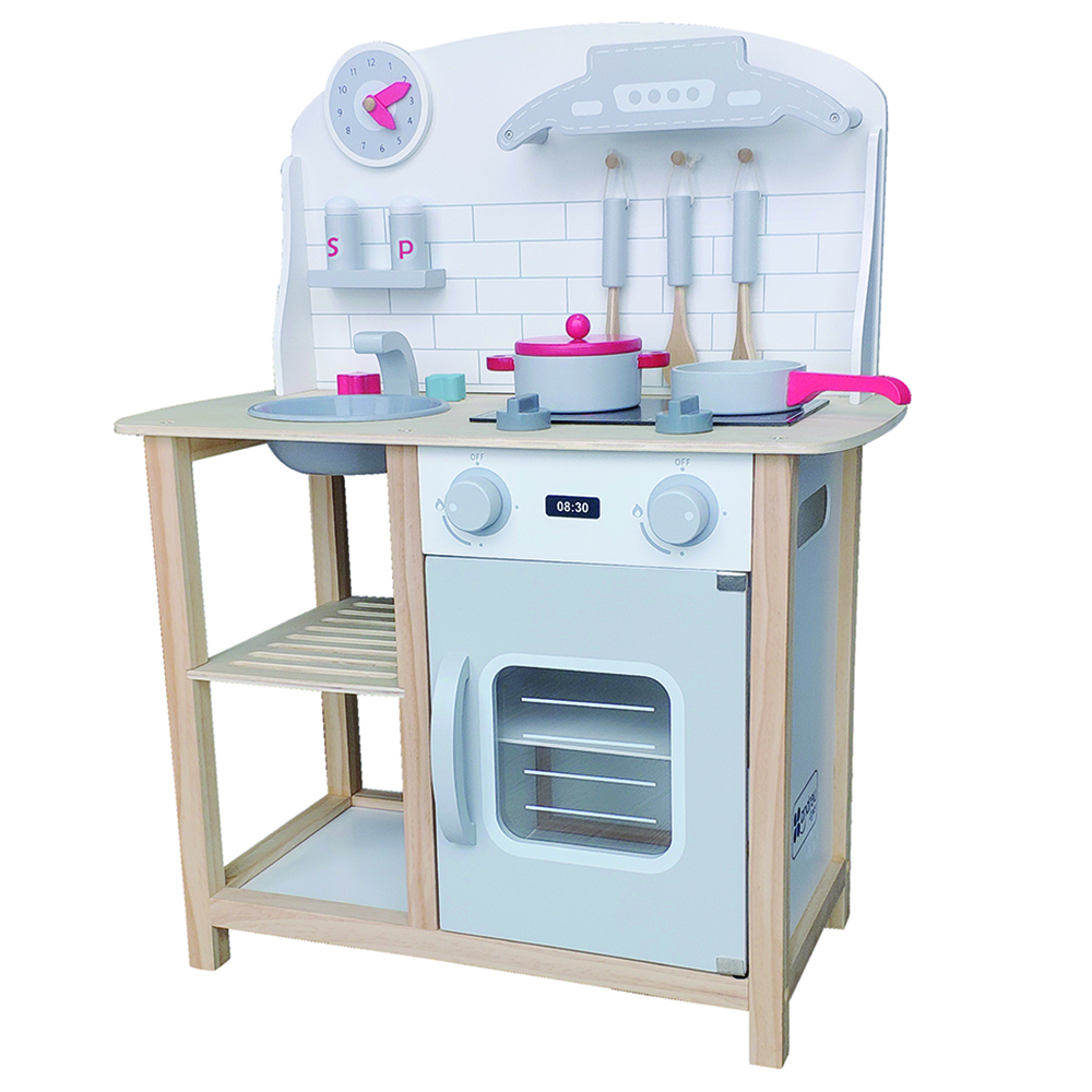 Andreu Toys - Play Kitchen - Grey