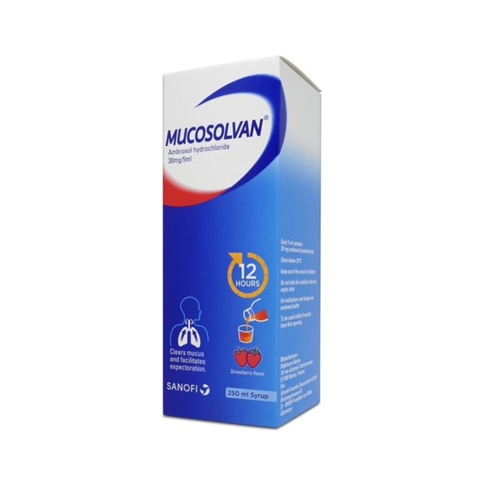 Mucosolvan Cough Syrup - 250ml