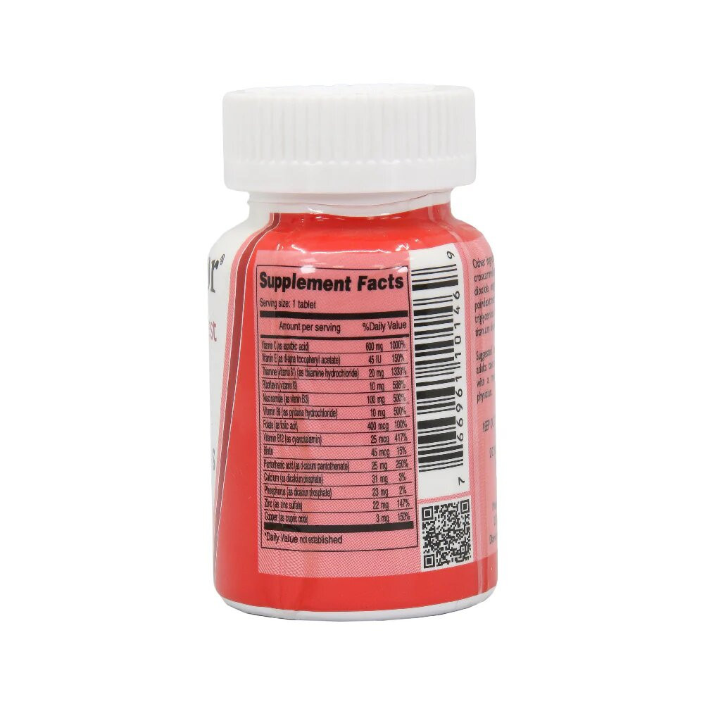 Vita-Vigor - Super Stress B With Zinc - 60 Tablet