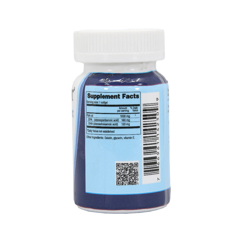 Vita-Vigor - Omega 3 1000mg - 60 Softgel