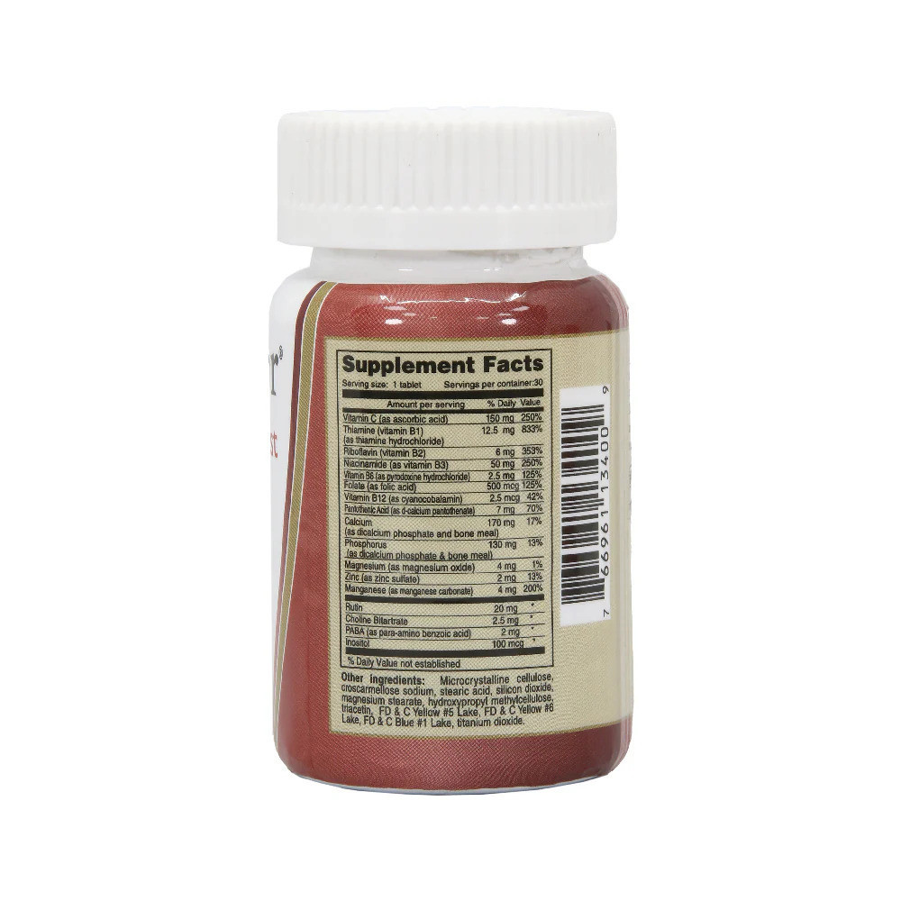 Vita-Vigor - Hi Potency B Complex - Dietary Supplement - 30 Tablets