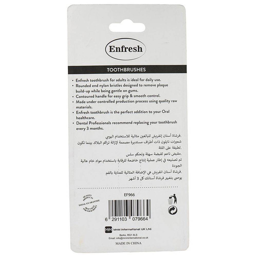 Enfresh - Toothbrush - 6pcs