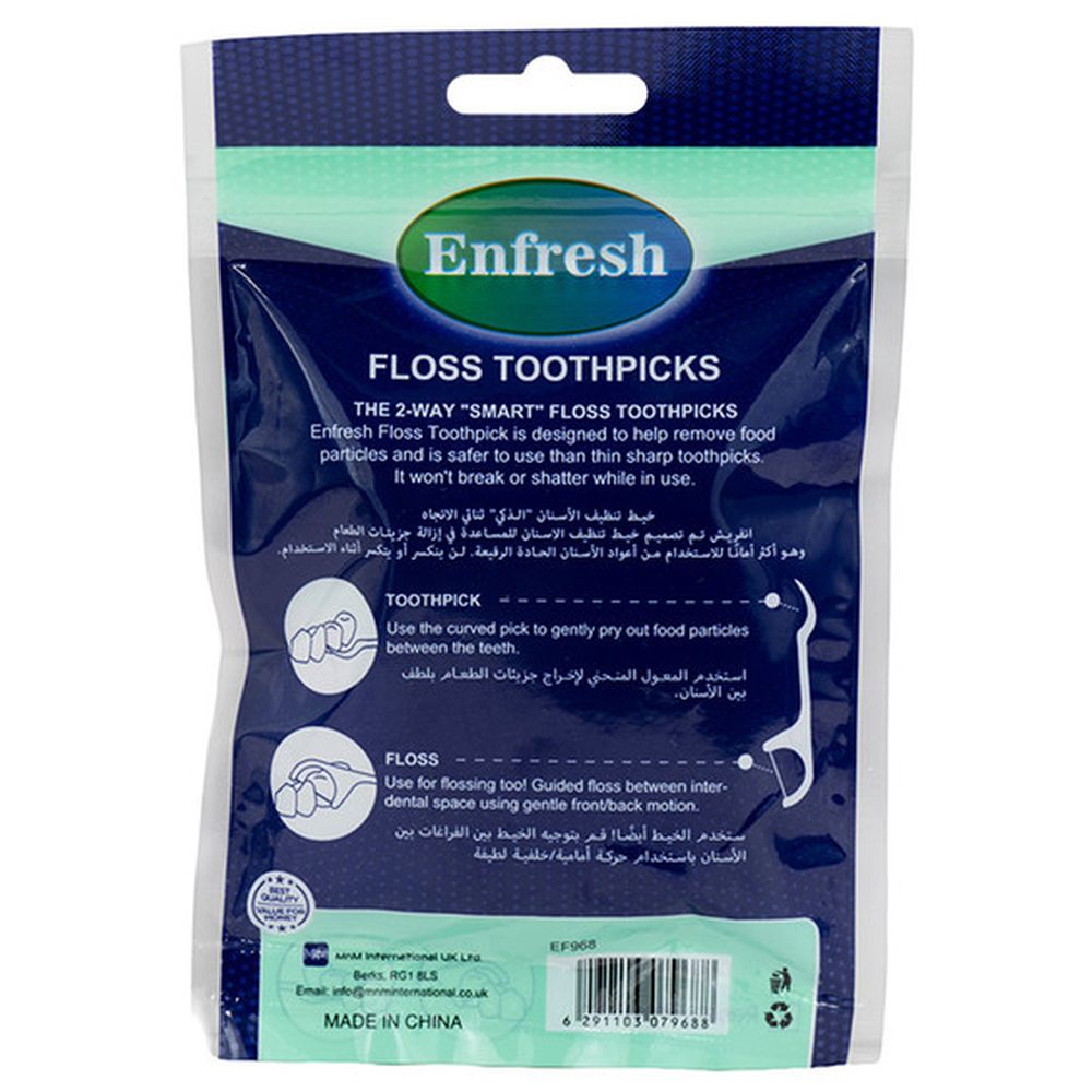 Enfresh - Floss Toothpicks - 36pcs
