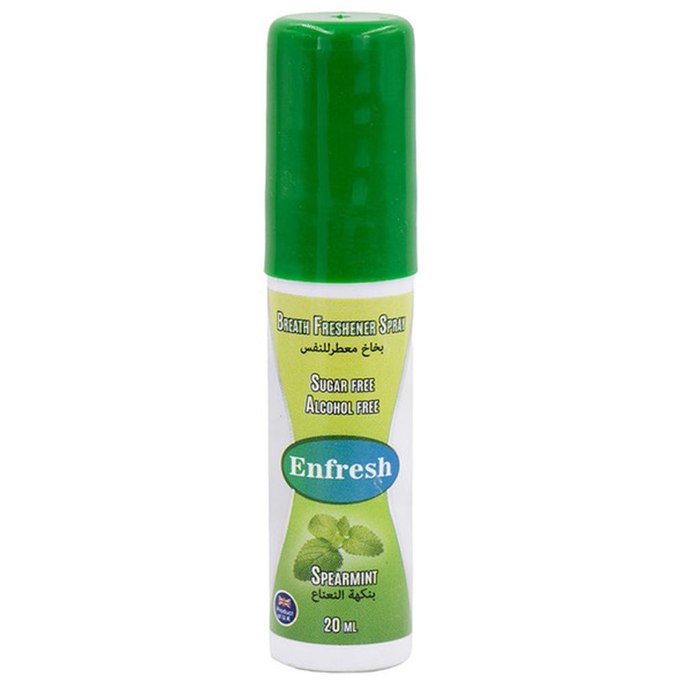 Enfresh Breath Fresher Spray - Spearmint - 20 ml
