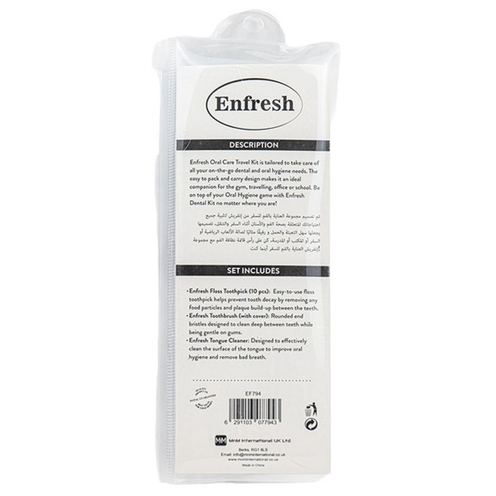 Enfresh Oral Care Travel Kit