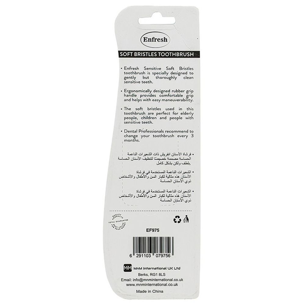 Enfresh Toothbrush Value Pack - 3 Pcs
