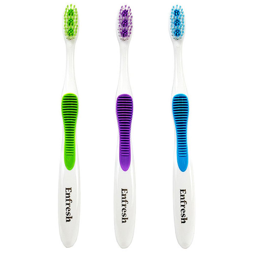 Enfresh Toothbrush Value Pack - 3 Pcs