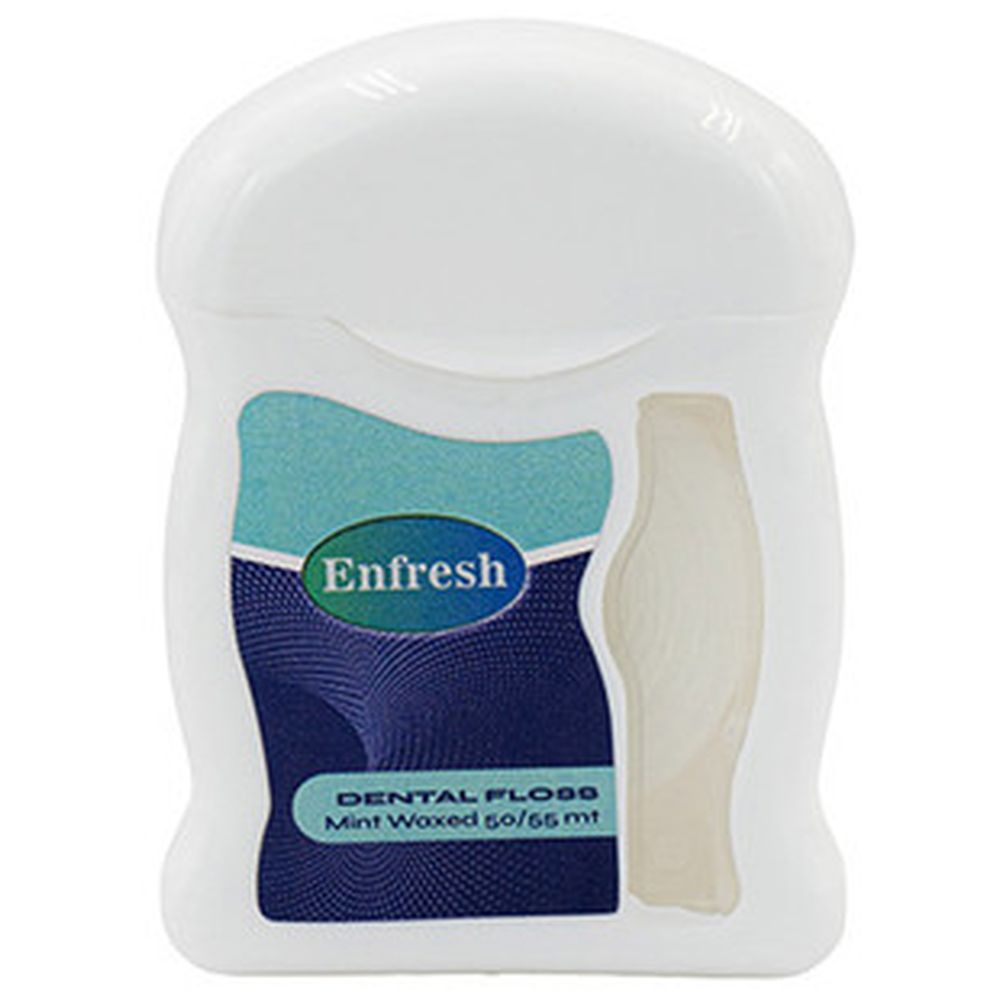 Enfresh - Dental Floss Mint Waxed - 50/55M