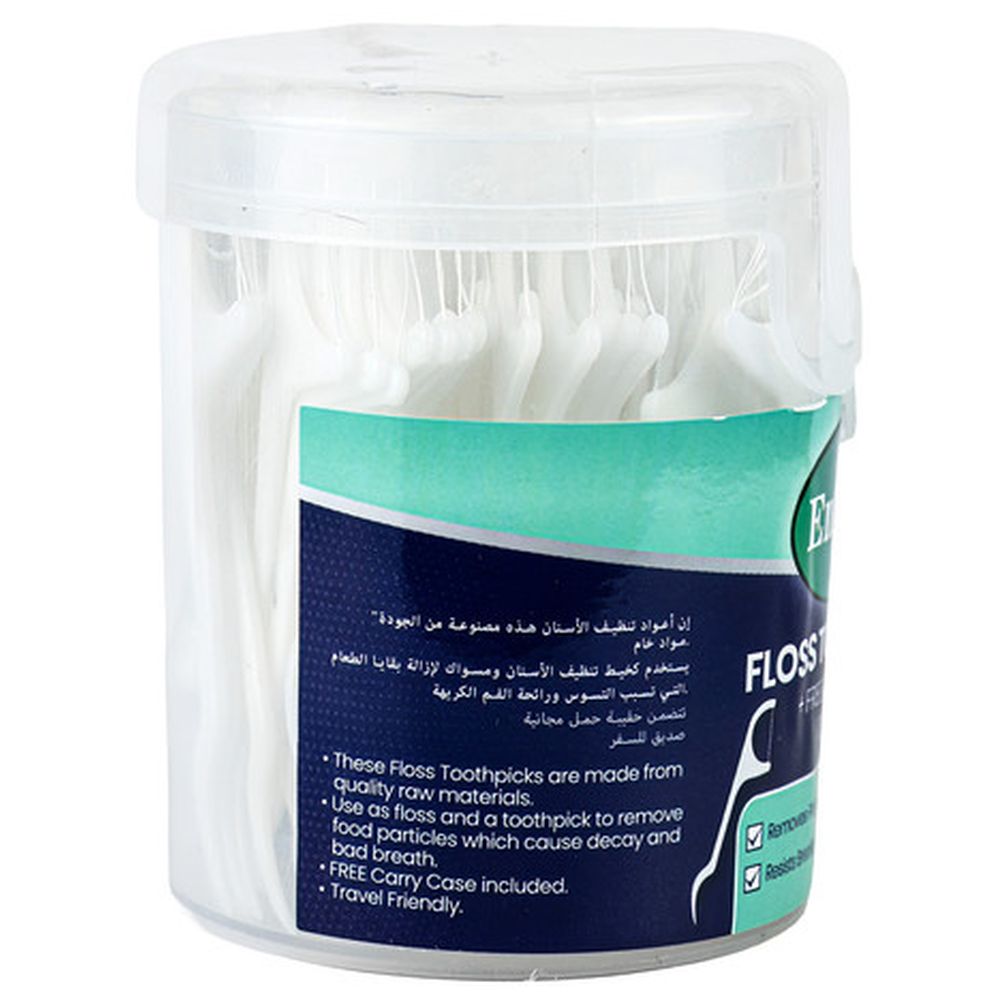 Enfresh - Dental Floss Toothpicks - 50pcs