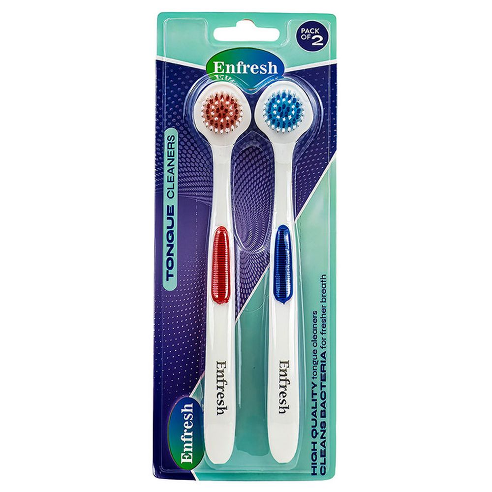 Enfresh - Tongue Cleaner - 2pcs
