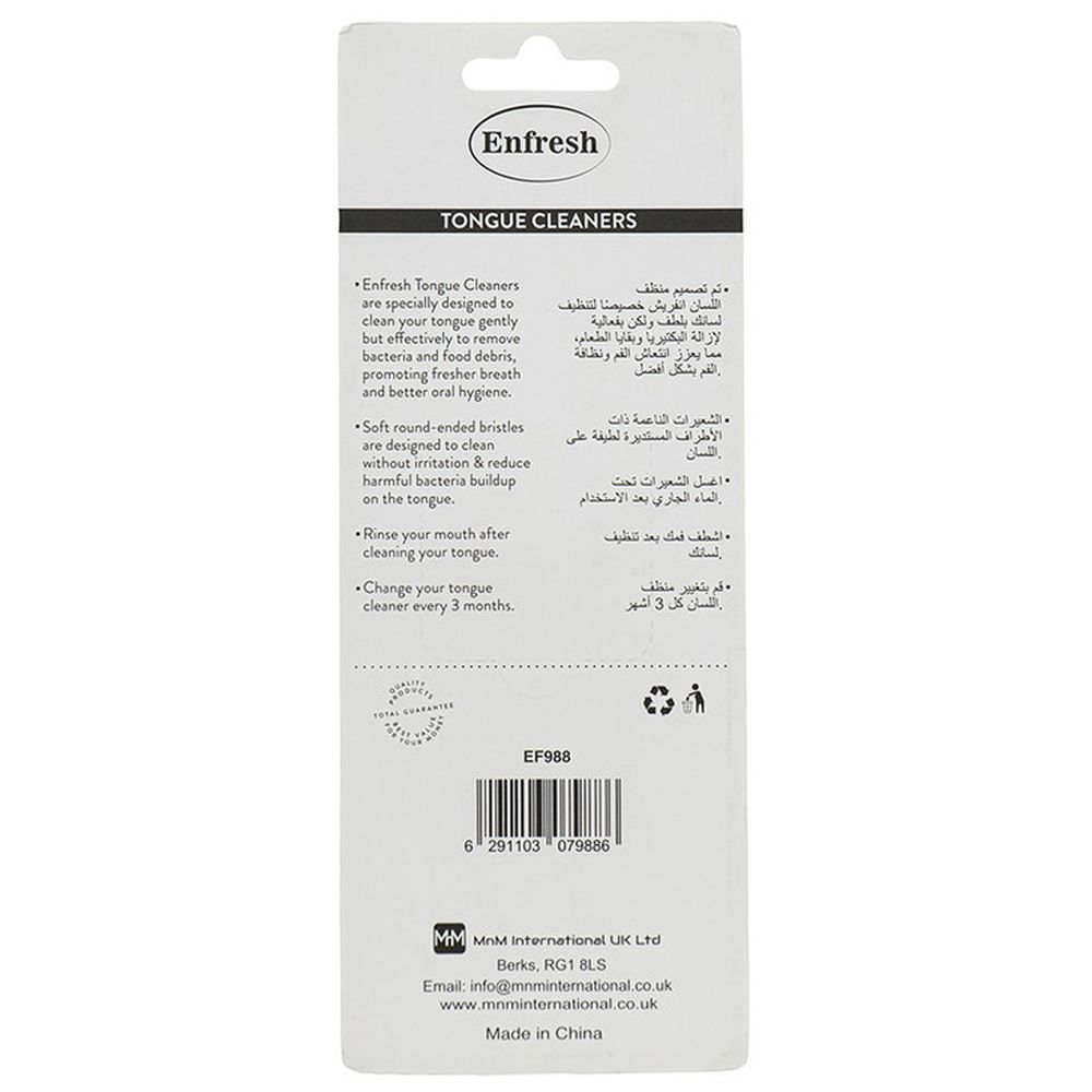 Enfresh - Tongue Cleaner - 2pcs
