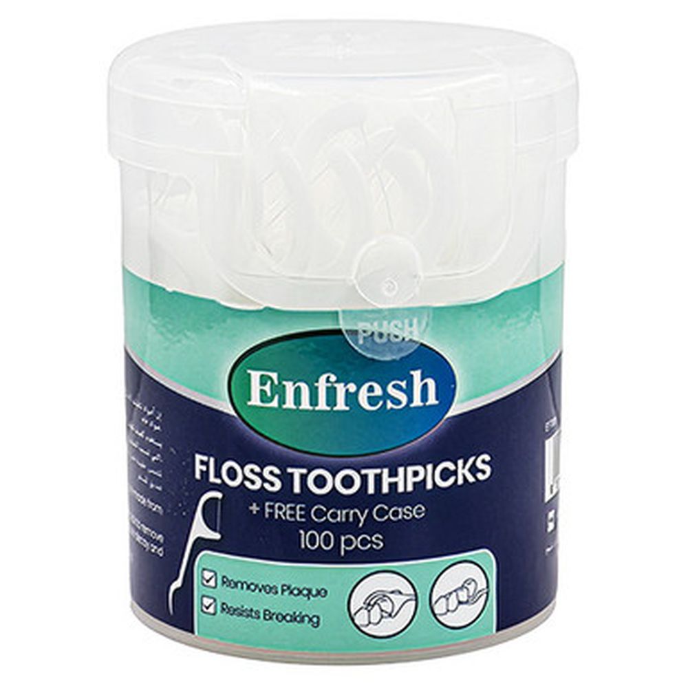 Enfresh - Floss Toothpicks - 100pcs