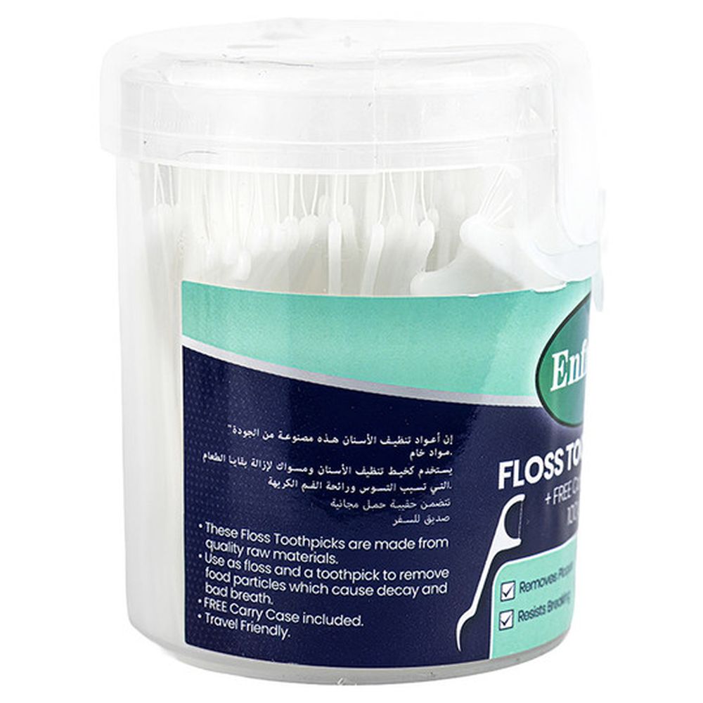 Enfresh - Floss Toothpicks - 100pcs