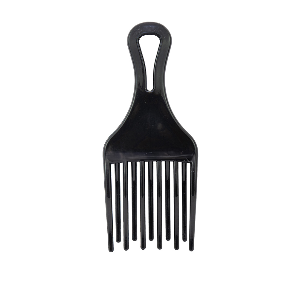 Xcluzive Gentle Detangling Afro Comb - Black