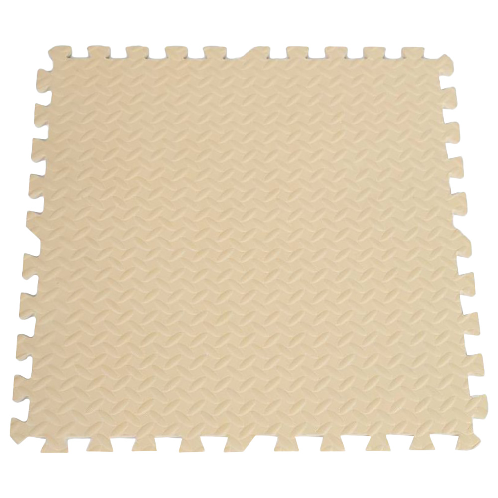 The Play Room - Foam Playmat - Beige - 6pcs