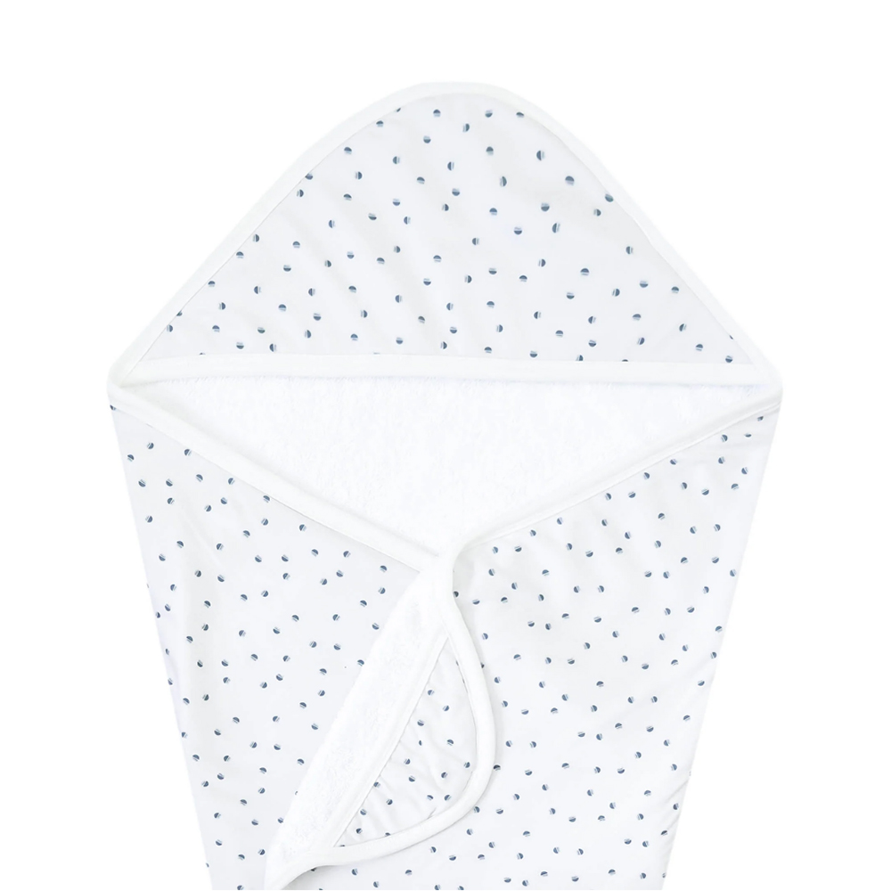 Copper Pearl - Baby Premium Knit Hooded Towel - Haze