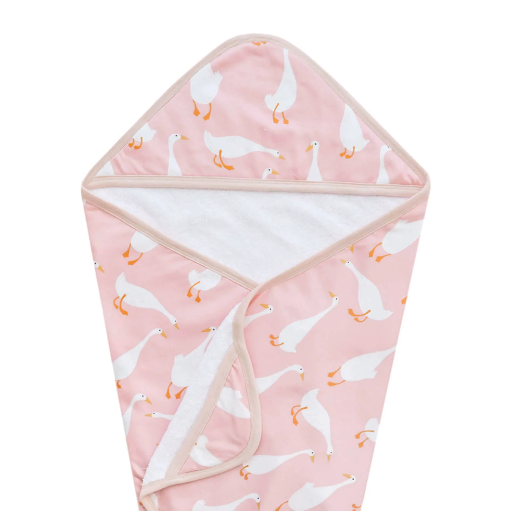 Copper Pearl - Baby Premium Knit Hooded Towel - Goosie