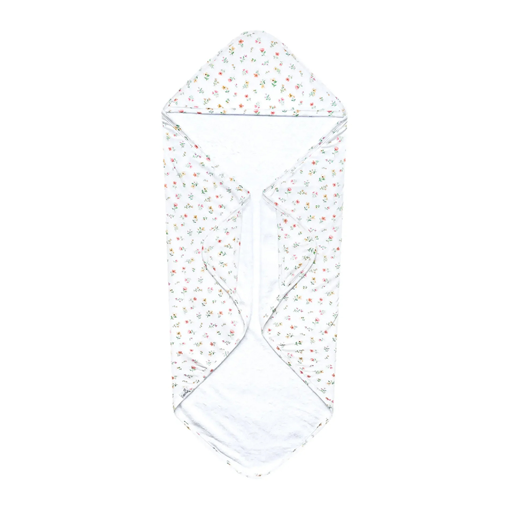 Copper Pearl - Baby Premium Knit Hooded Towel - Eloise
