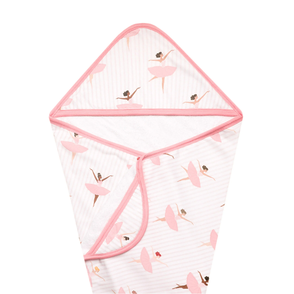 Copper Pearl - Baby Premium Knit Hooded Towel - Katerina