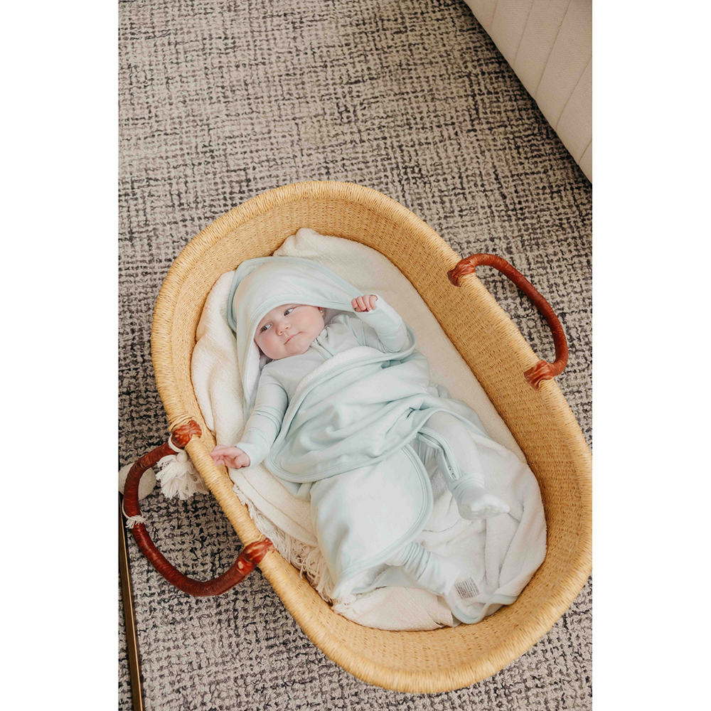 Copper Pearl - Baby Premium Knit Hooded Towel