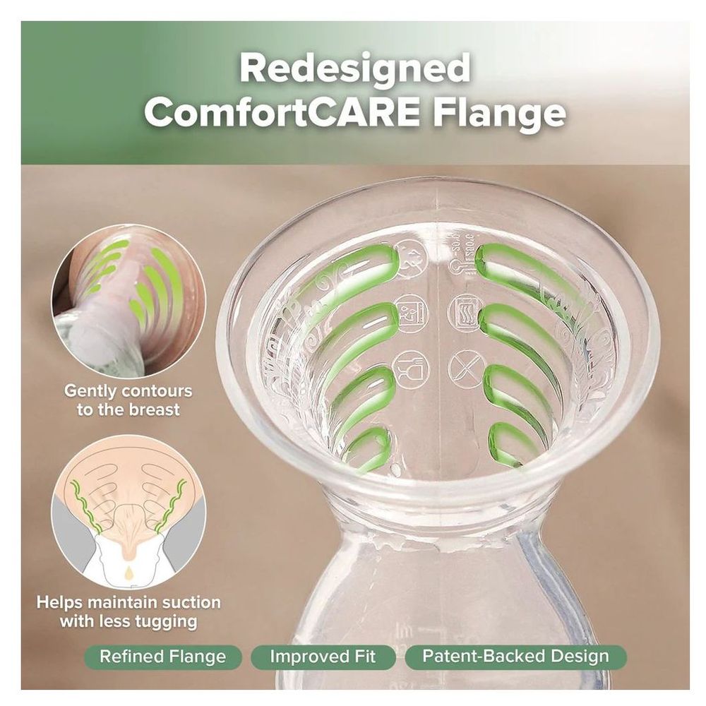 Haakaa - Gen.2+ Silicone Manual Breast Pump With Spillguard Insert - 150 ml
