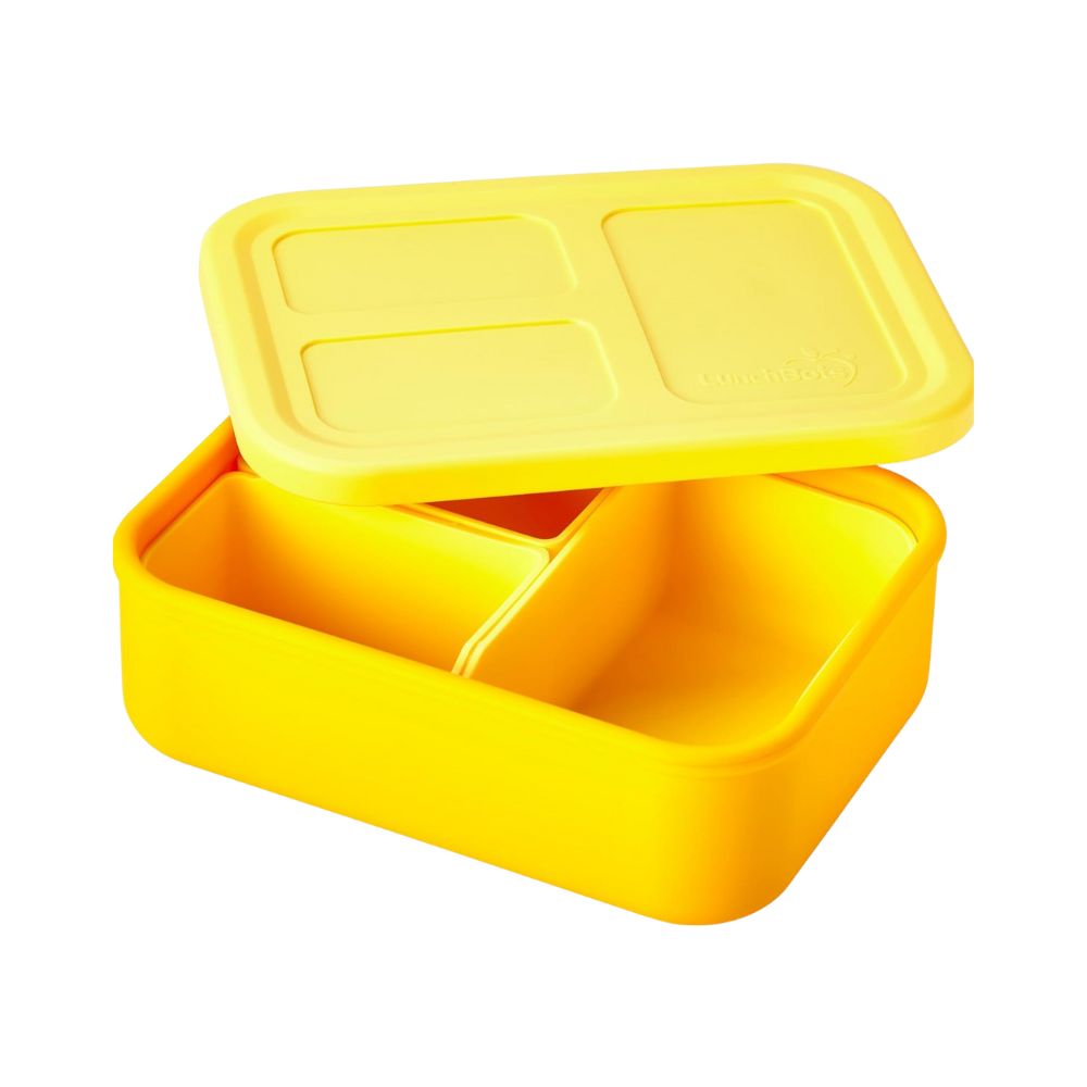 Lunchbots - Medium Build-A-Bento - Yellow