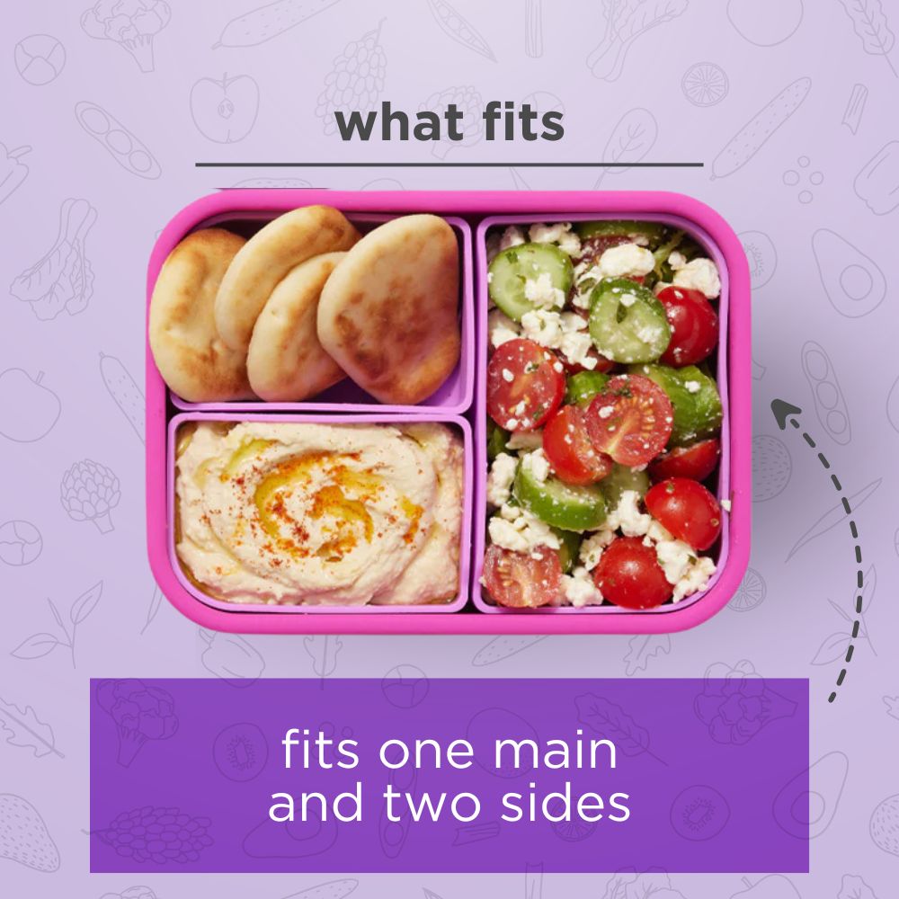Lunchbots - Medium Build-A-Bento - Reef Pink