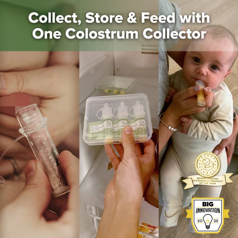 Haakaa - Colostrum Collector 6pk + Steriliser Bag + Ice Brick
