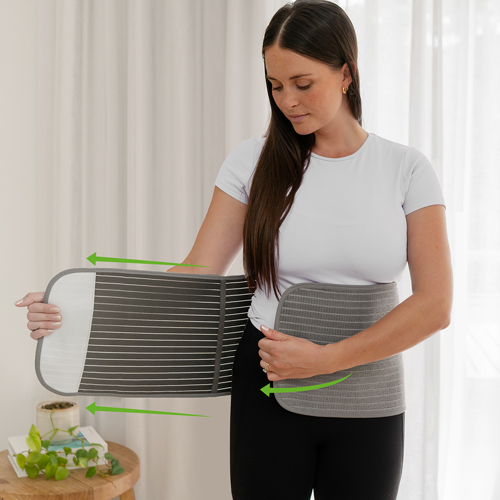 Haakaa - Postpartum Abdominal Band - Grey