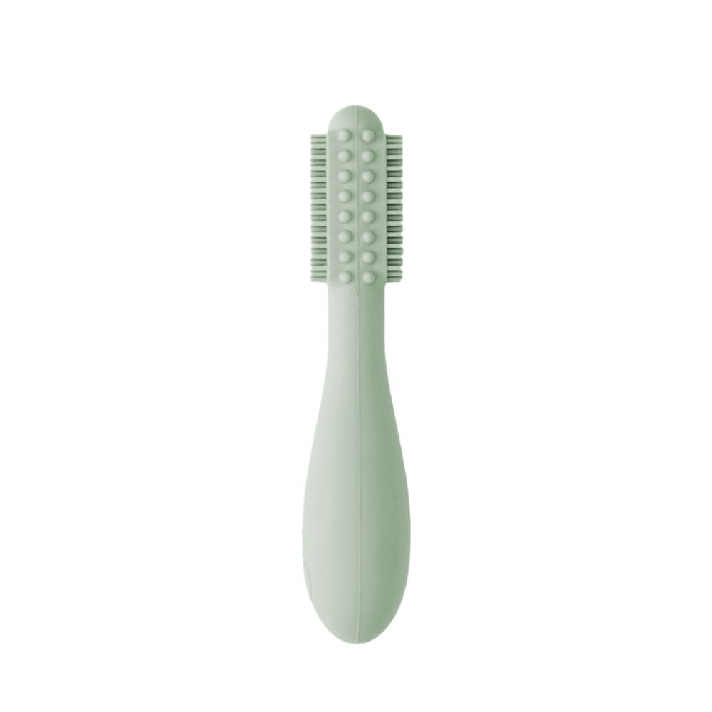 Ezpz - Baby-Led Toothbrush - Sage