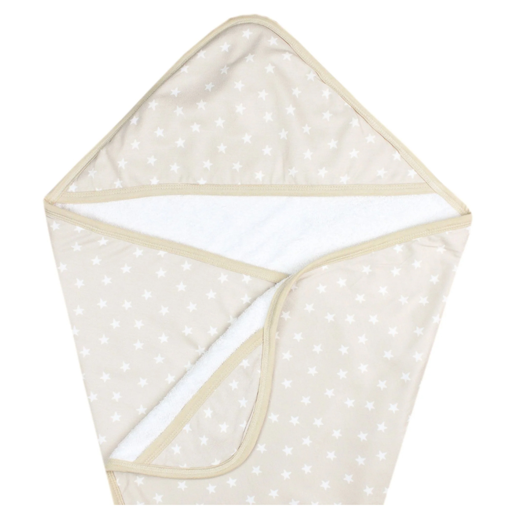 Copper Pearl - Baby Premium Knit Hooded Towel - Twinkle
