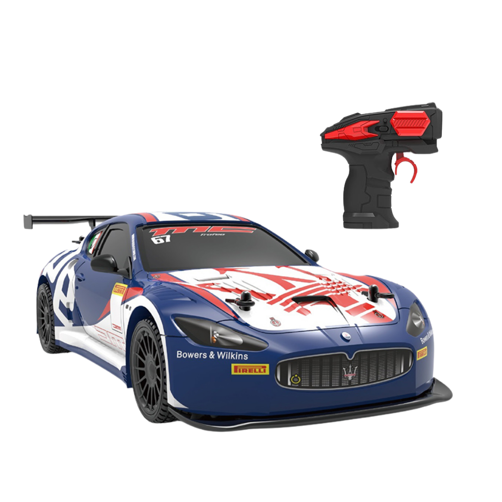 Buy RW - 1:24 Maserati Granturismo GT3 Speed - Blue Online | Mumzworld