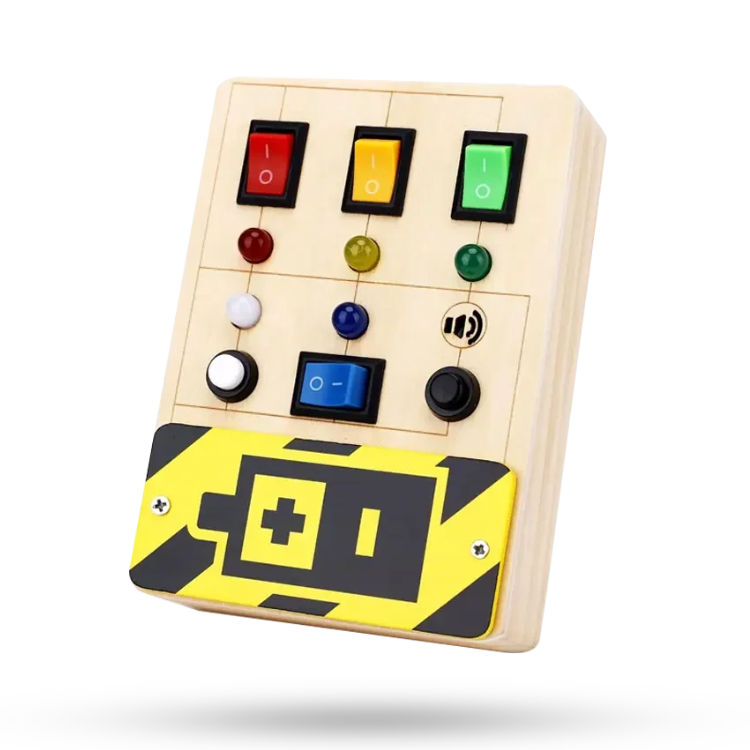 Deensquare - Square Circuit Board - Multicolor
