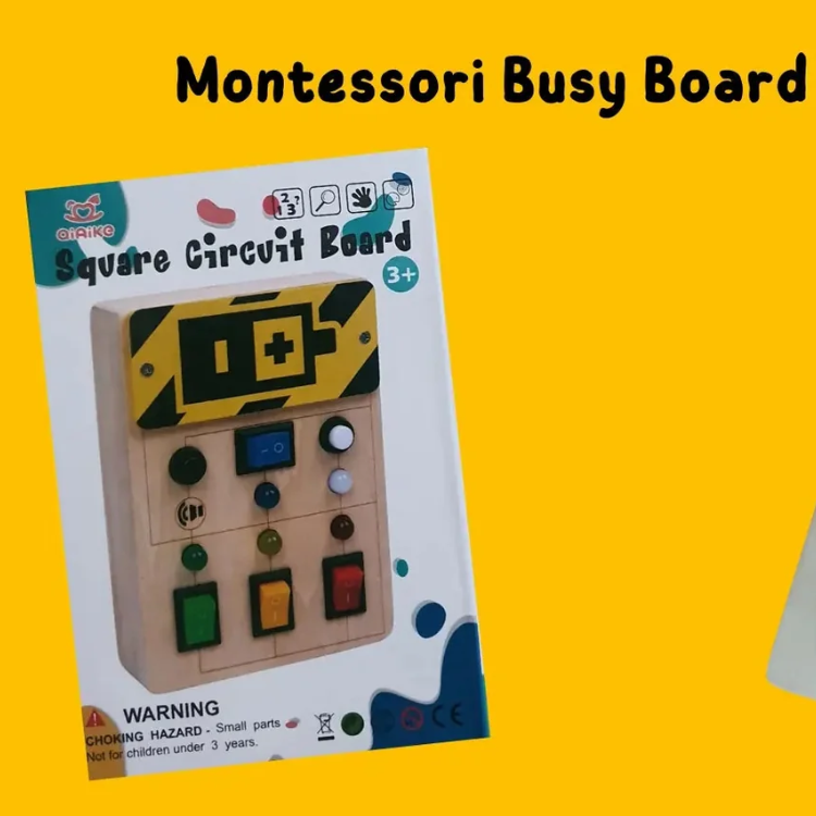 Deensquare - Square Circuit Board - Multicolor
