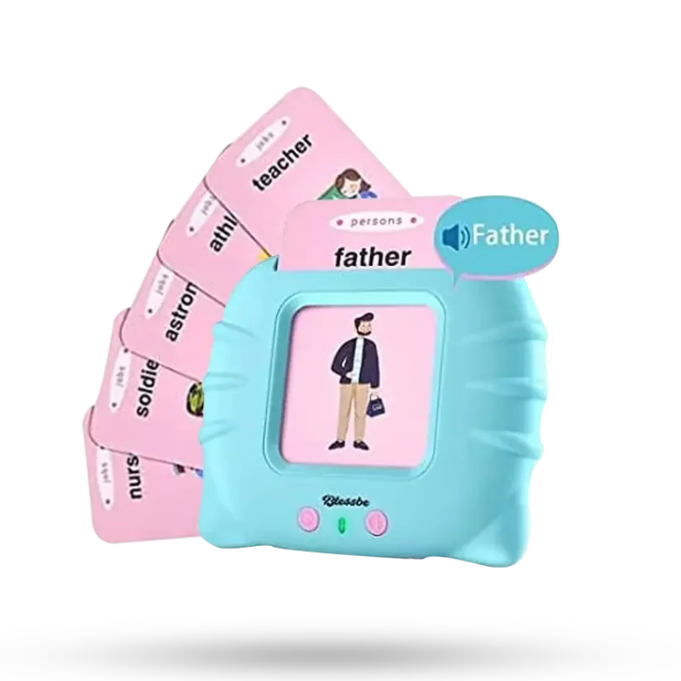 Deensquare - Talking Flash Cards - 224 Sight Words