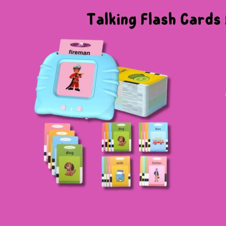 Deensquare - Talking Flash Cards - 224 Sight Words