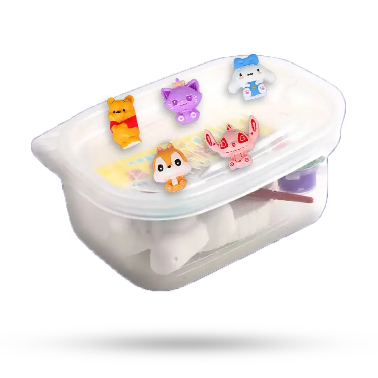 Deensquare - Gypsum Pieces For Coloring - 6 Pc Set