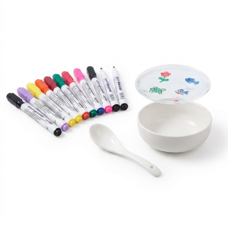 Deensquare - Magical Water Painting Pen - 12 Pc Set