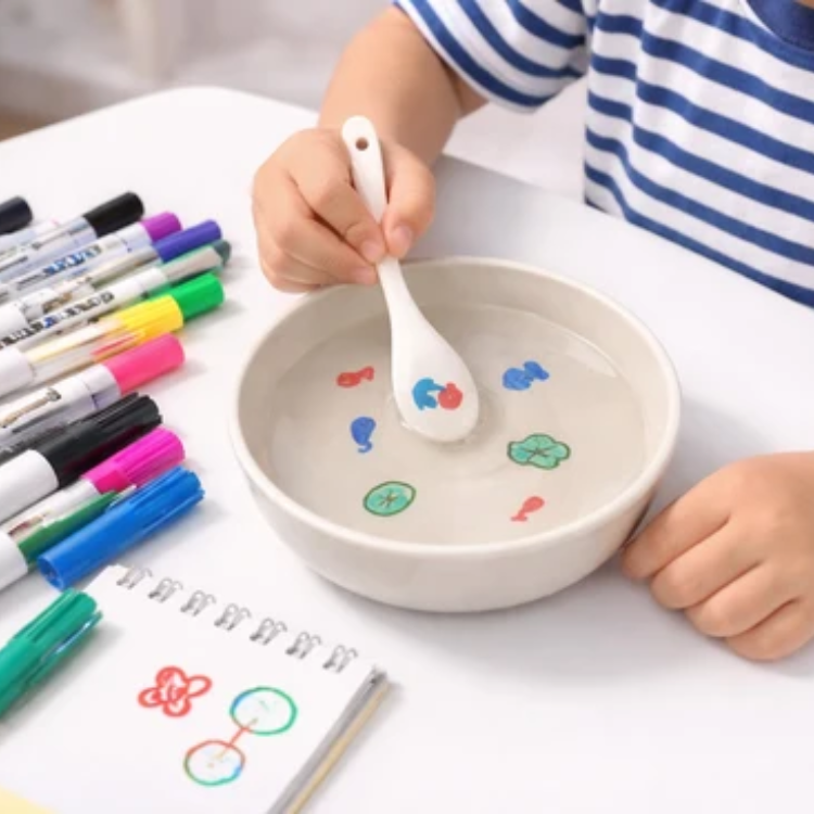 Deensquare - Magical Water Painting Pen - 12 Pc Set