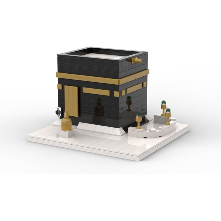 DeenSquare - Muslim Building Blocks Set - The Holy Kaaba - 367 Pcs