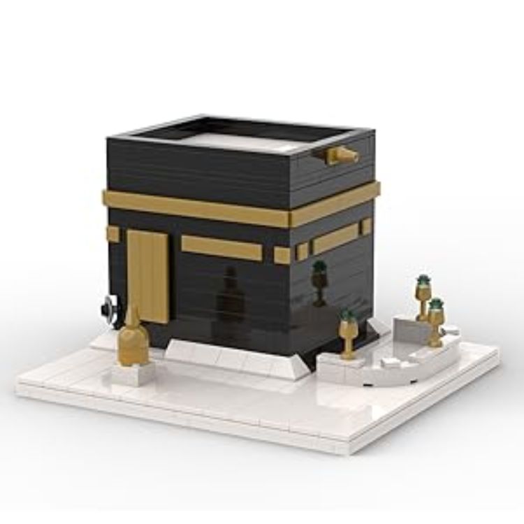 DeenSquare - Muslim Building Blocks Set - The Holy Kaaba - 367 Pcs