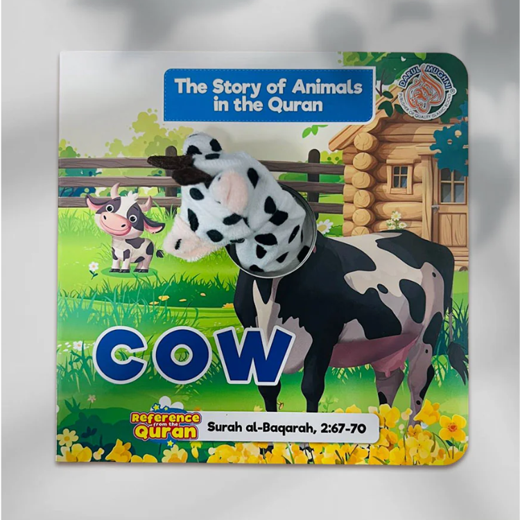 DeenSquare - The Story Of Animals In The Quran - Cow