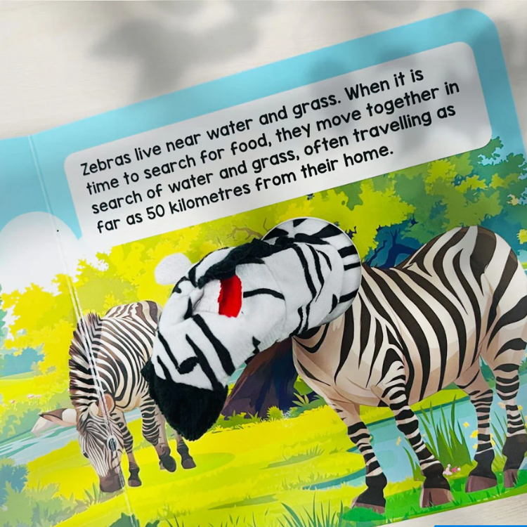 DeenSquare - The Story Of Animals In The Quran - Zebra