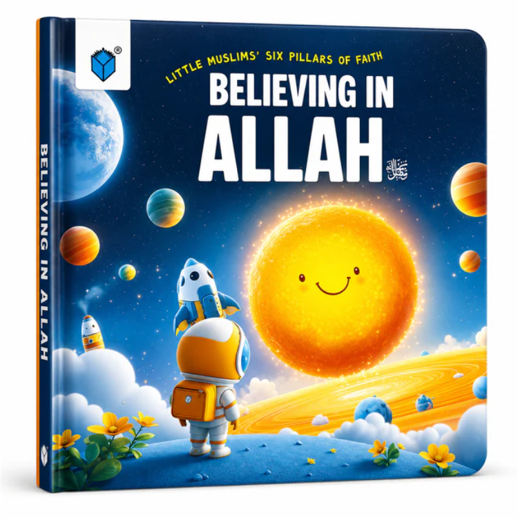 DeenSquare - Believing In Allah - Little Muslims Six Pillars Of Faith Series