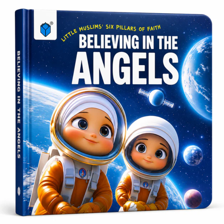 DeenSquare - Believing In The Angels - Little Muslims Six Pillars Of Faith Series